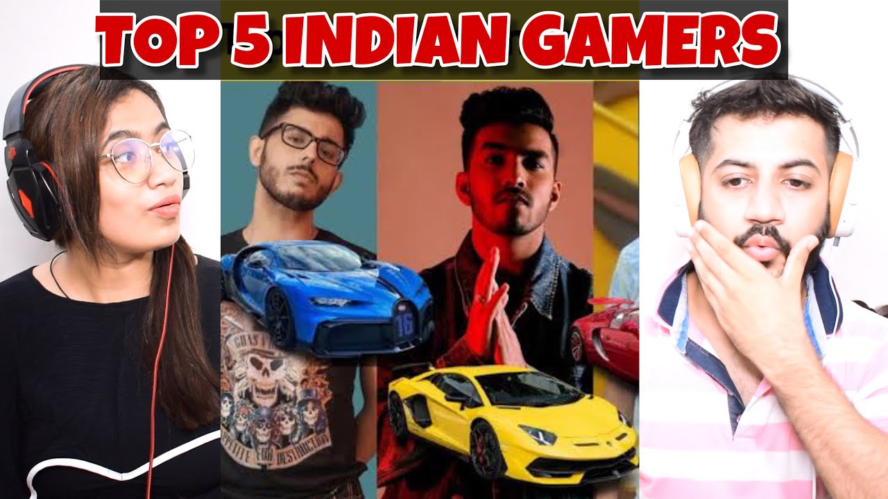 Top 5 Indian Gamers Car Collection & Net worth,Total Gaming,Techno Gamerz,CarryisLive | TTSG