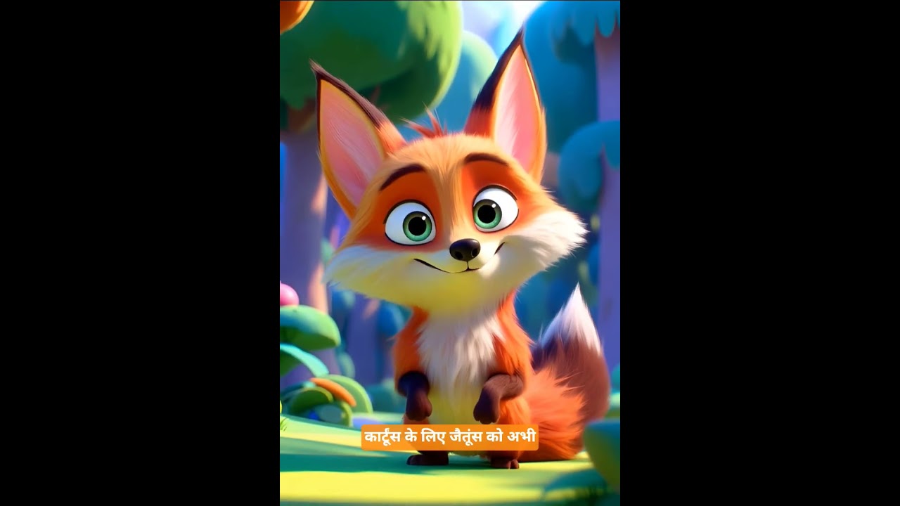 Zippy The Fox 🦊 | Funny Short Story for Kids 