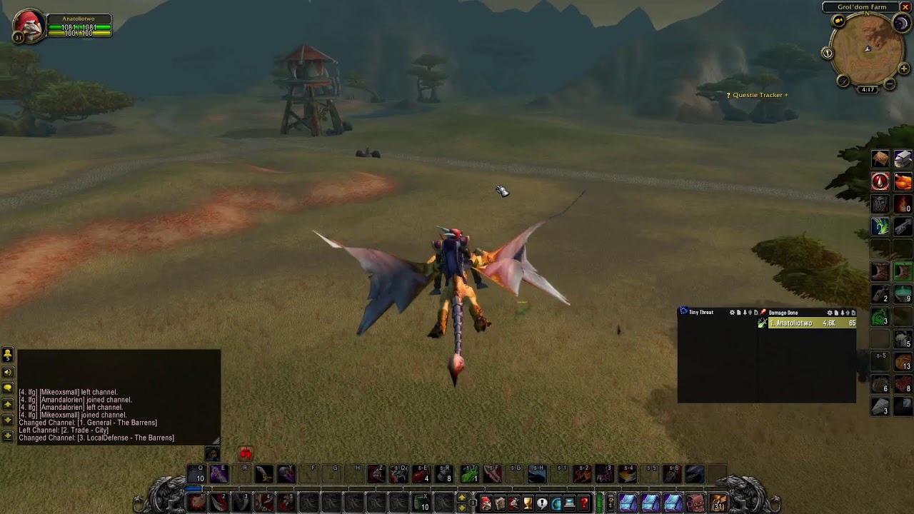 Mankrik Troll Rogue Level 1-60, Tier 1-3 (WoW Classic) - 14