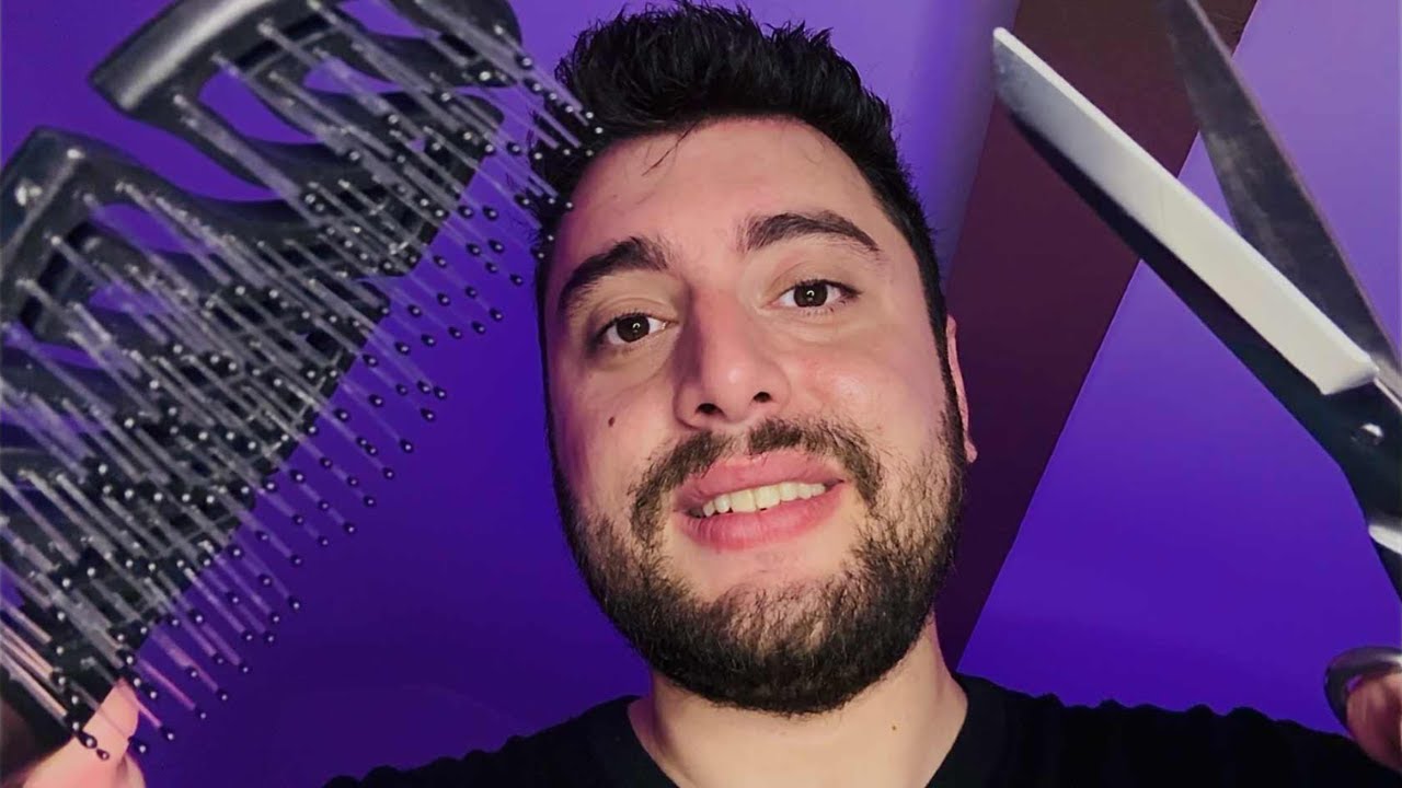 ASMR Français - Roleplay Coiffeur 💈✂️