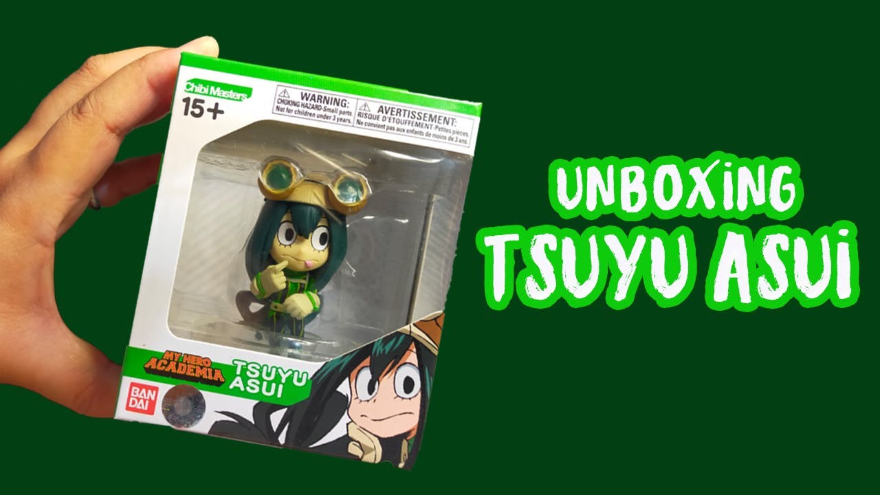 unboxing TSUYU ASUI | Hubbyte Haul