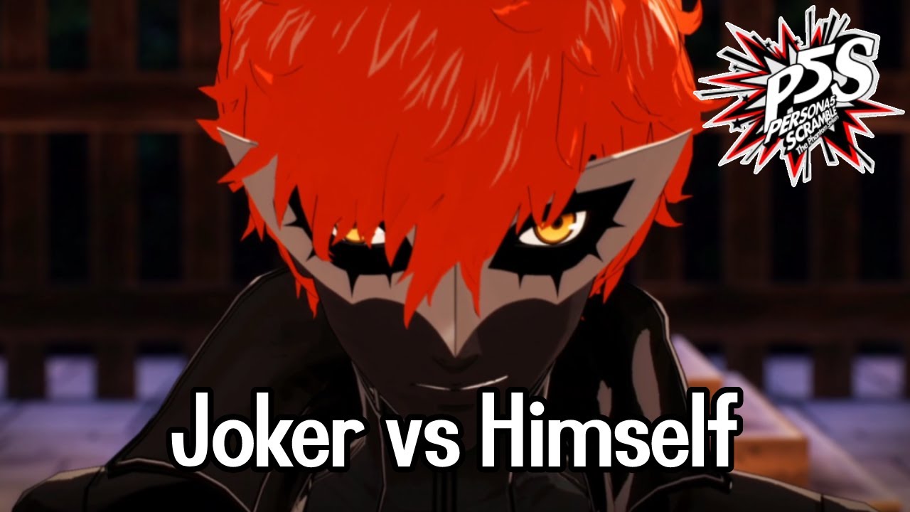 Joker vs Himself (Arsene Only, Merciless) - Persona 5 Strikers