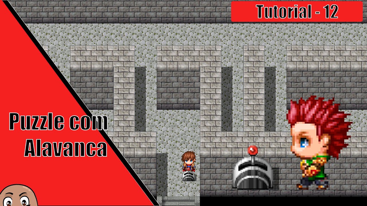 Sistema de puzzle com alavanca: RPG MAKER MV/MZ