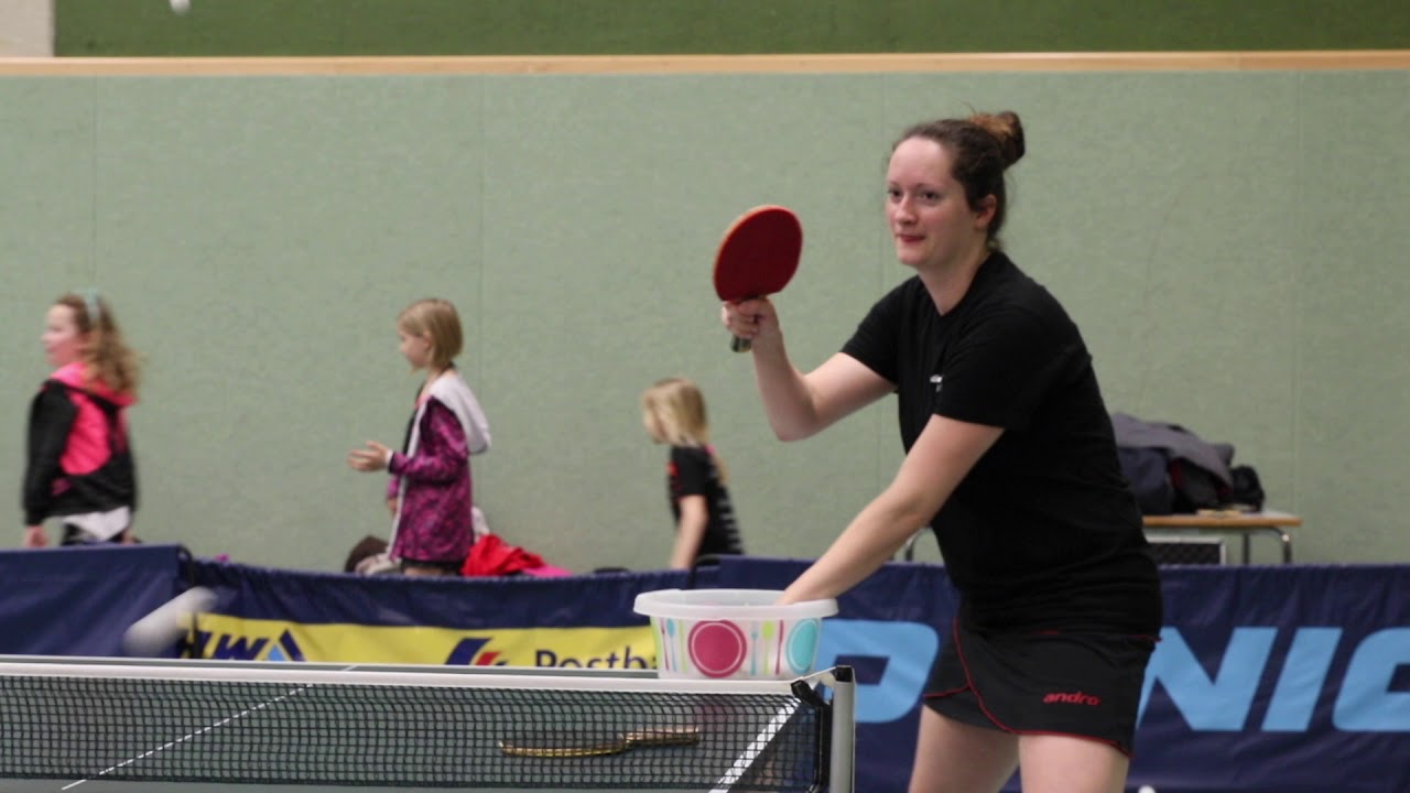 Jugendtraining der TTG Langenich