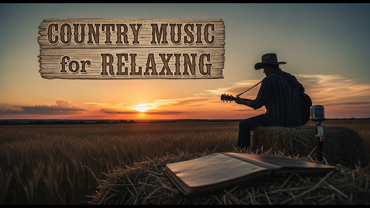 Country Relaxing Sound Playlist | Soft Country Music for Peaceful Long Listening