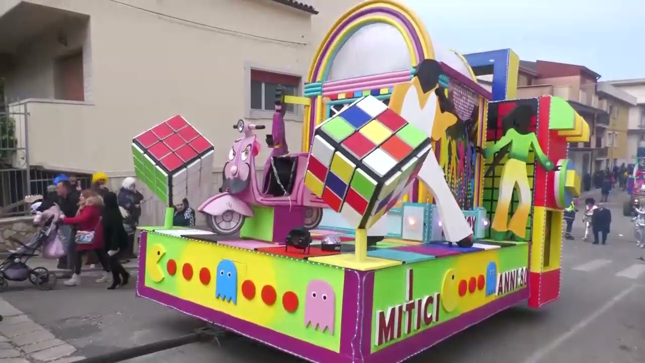 PRESENTAZIONE DEL CARNEVALE SAN NICADRO GARGANICO
