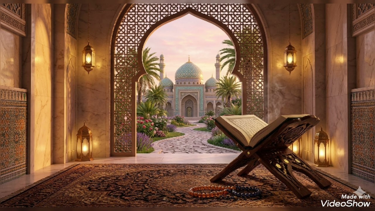 قراءة مريحة صراحة ماشاء الله 😊