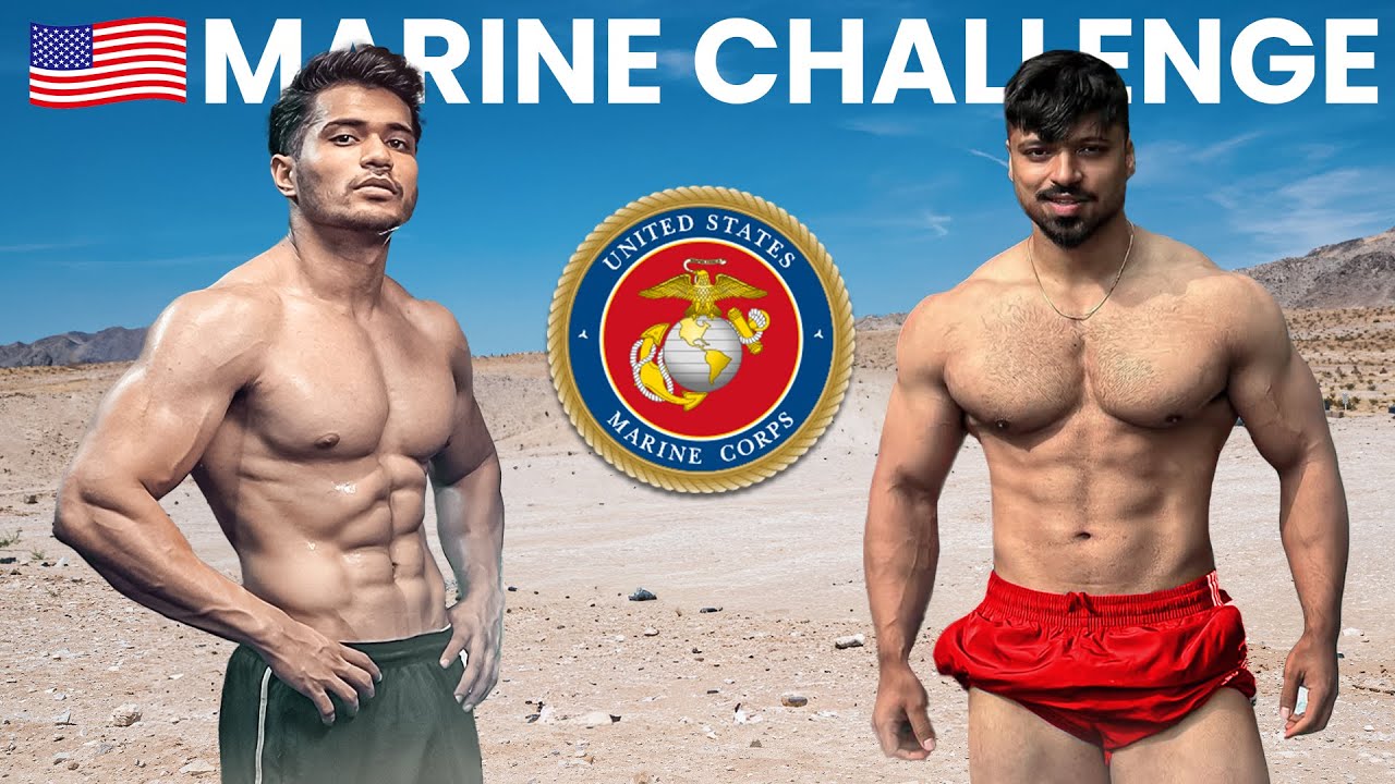 US Army Fitness Test Challenge | Push Ups, Abs & 2.3 KM Run