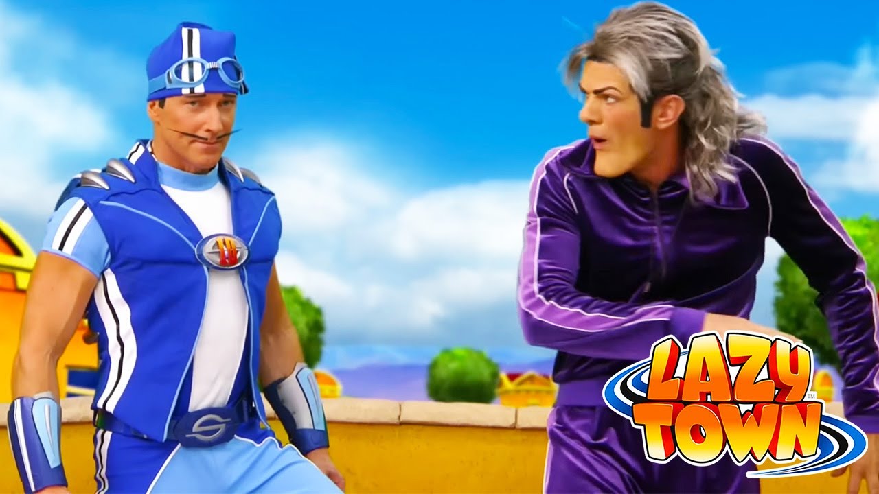 La mayor rivalidad futbolística en Lazy Town | Lazy Town en Español | Dibujos Animados en Español