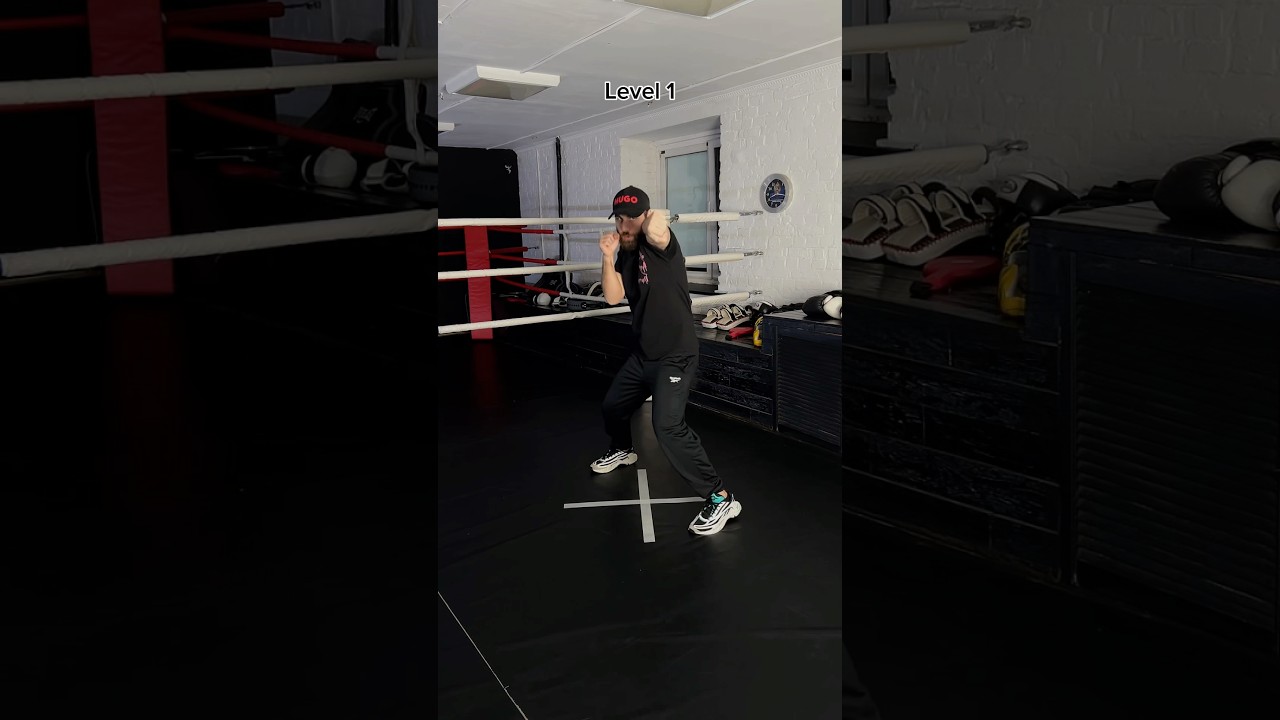 Footwork drills✔️🥊 
