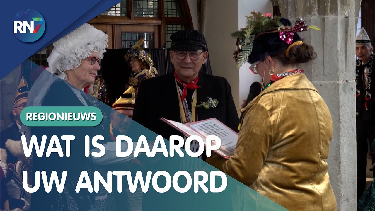 Boerenbruiloft van Knotsenburg op laatste dag carnaval  ||  CARNAVAL 2026
