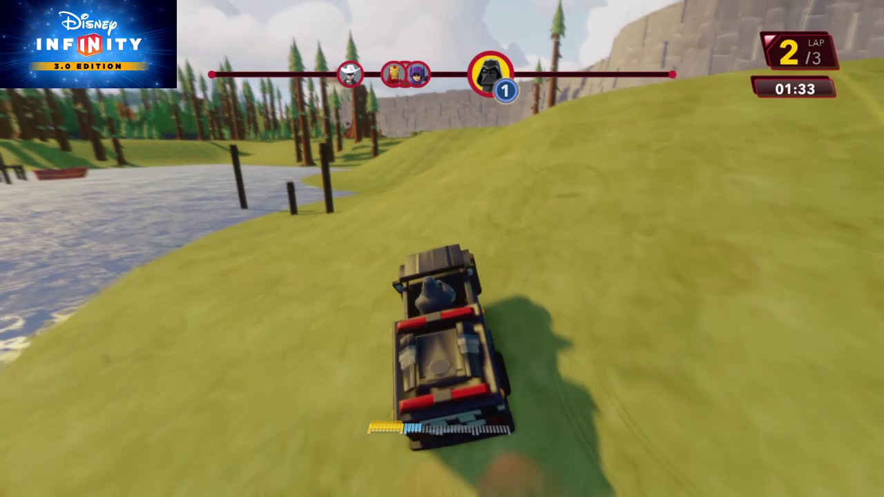 Disney Infinity 3.0 Toy Box Speedway [Single Race] Gravity Falls Mystery Tour