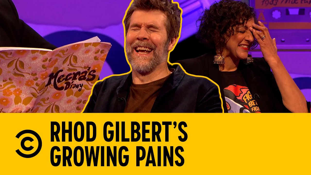 Meera Syal Opens Up On Her Teenage Diaries | Rhod Gilbert's Growing Pains