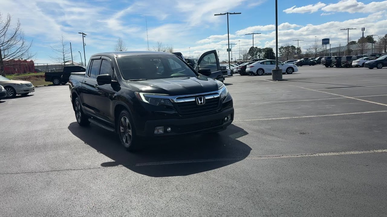 2018 Honda Ridgeline RTL-T at Toyota of Montgomery | AL