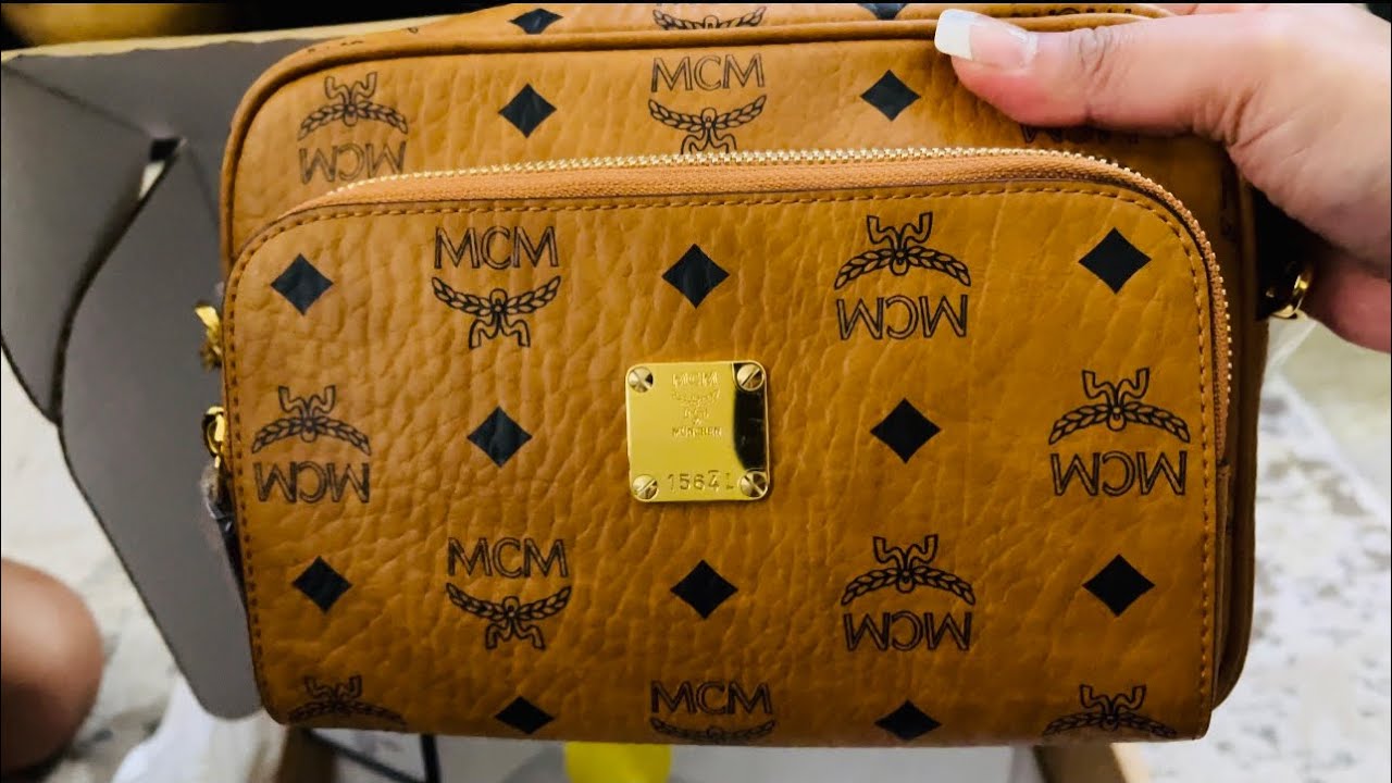 MCM BAG UNBOXING #shorts video