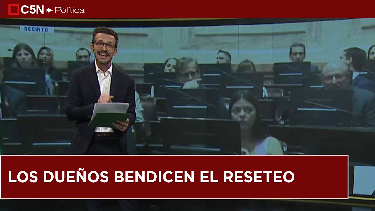 Los DUEÑOS apoyan el reseteo de MILEI y la sumisión a TRUMP | EDITORIAL BERCOVICH