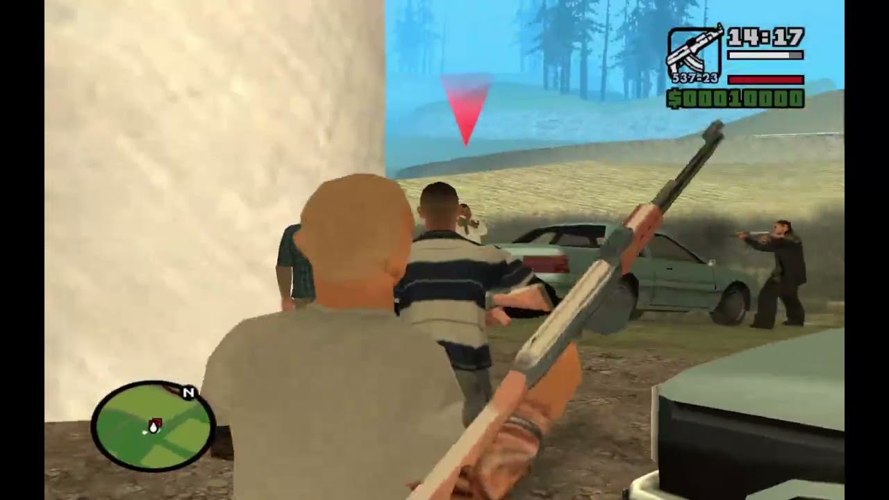 GTA SA: DYOM v8.3 (