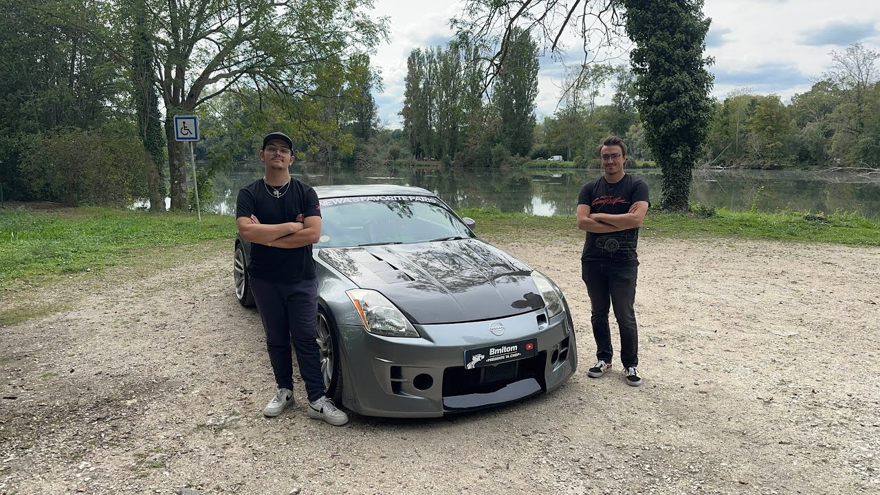 PTC: Une 350z Jeune Permis 😱😱😱
