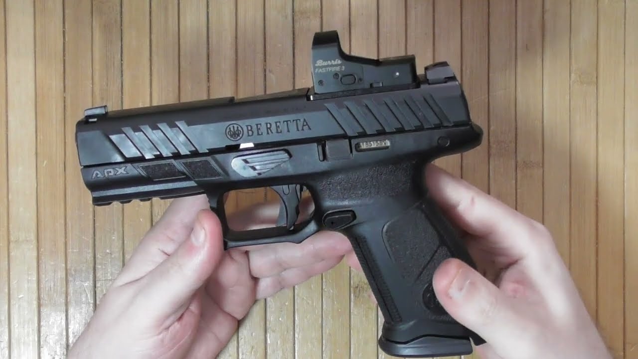 Беретта АПХ А1 Кратко