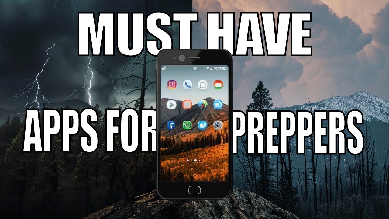 Must-Have Prepper Apps for Every Emergency Situation - Prepper's Paradigm