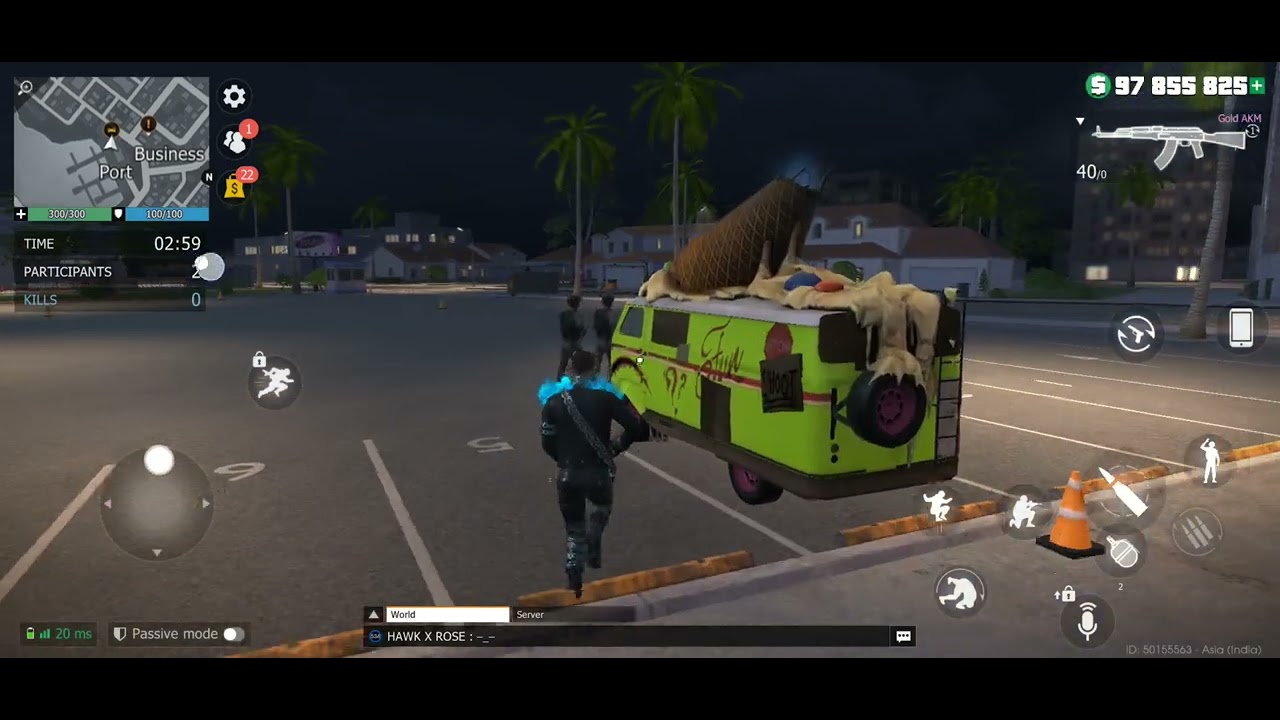 Grand Criminal Online - Battle Royale