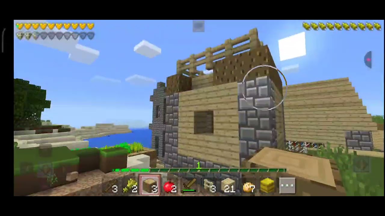 Выживание в minecraft (часть1)