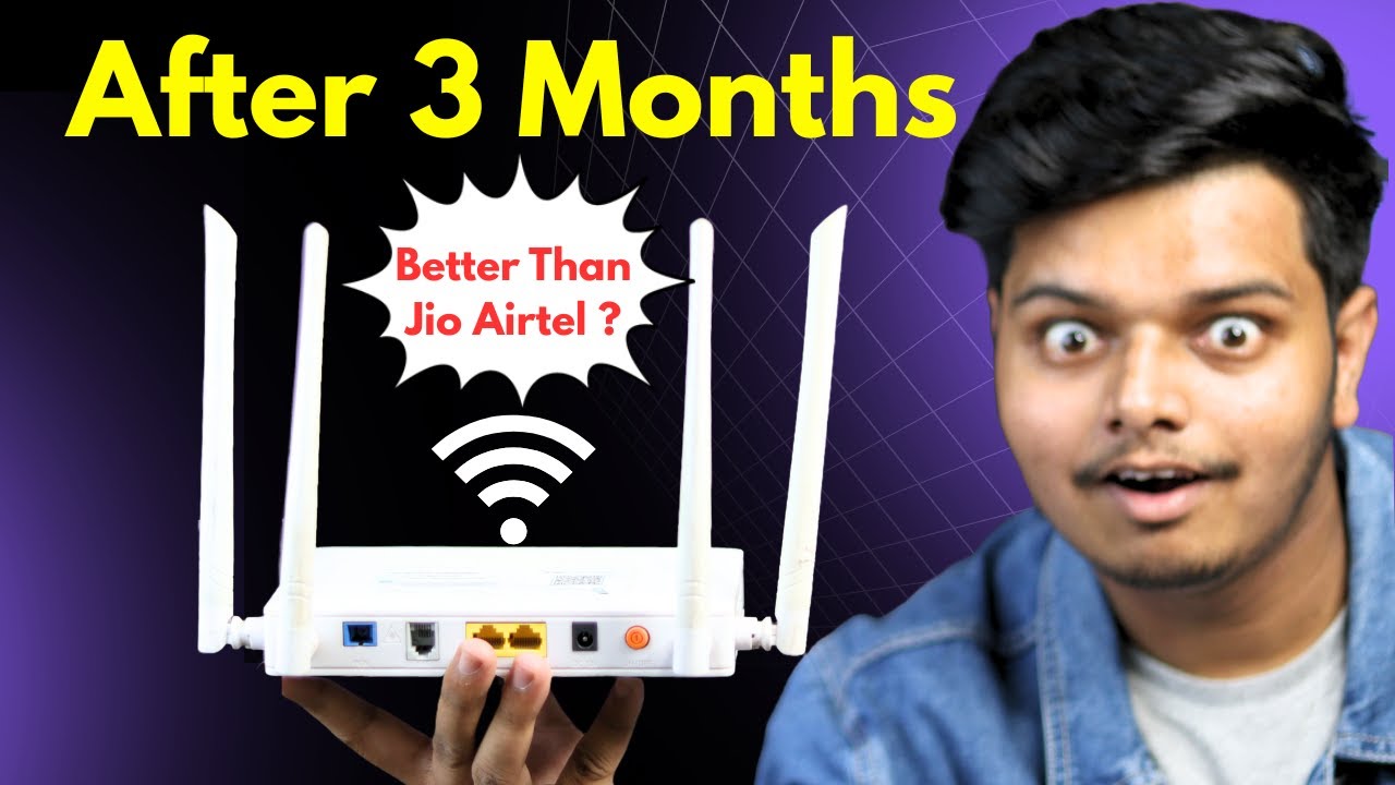 Is Local Fiber Better than Airtel Xstream Fiber & Jio Fiber? - REALITY