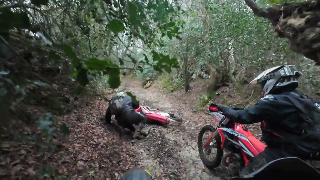 Greenlaning around dartmoor