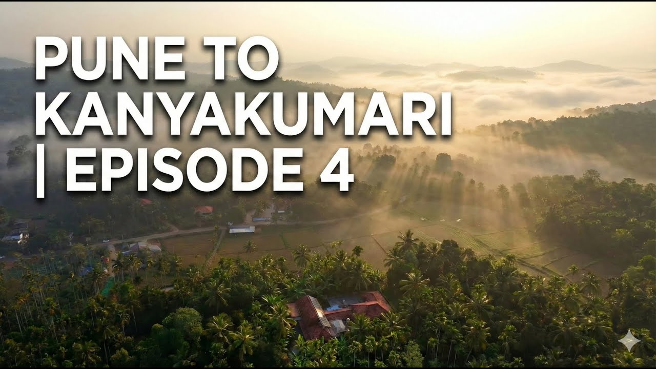 Pune To Kanyakumari | Wayanad | Episode 4 😍
