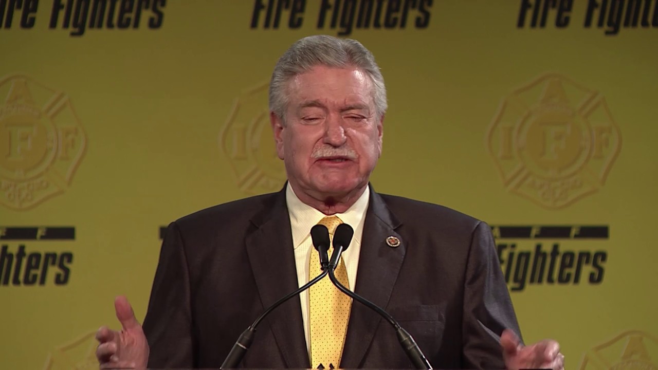 General President Harold Schaitberger Address