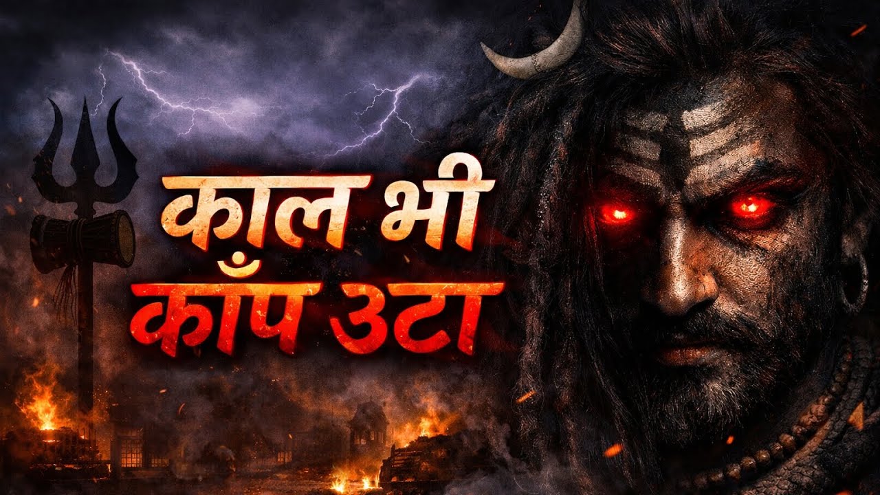 काल भी काँप उठा 🔱 | Mahakal का सबसे डरावना भजन | Shiv Shmashan Song 2026 