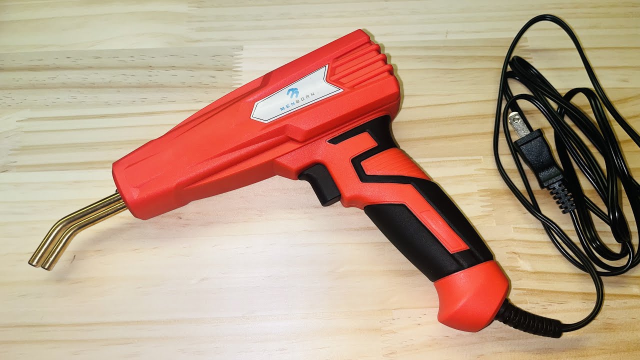 クラス最強100W「プラスチック溶接機」を買ったのでレビューしながらプラミを修理します。