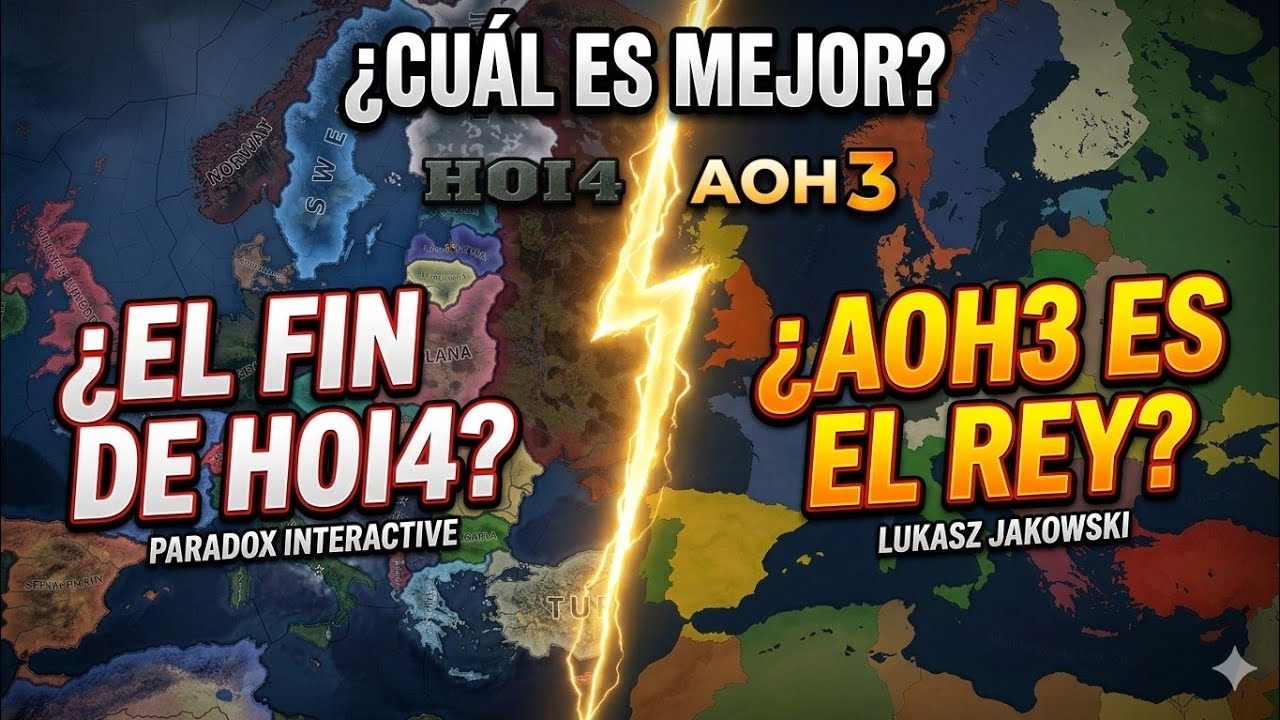 ¿EL FIN DE HOI4? — Age of History 3 me dejó SIN PALABRAS?