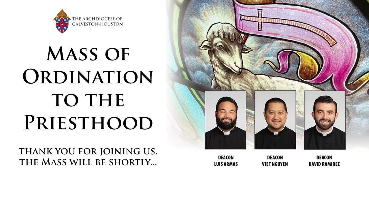 2024 Mass of Ordination to the Priesthood