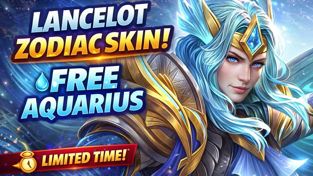 Lancelot zodiac skin draw 