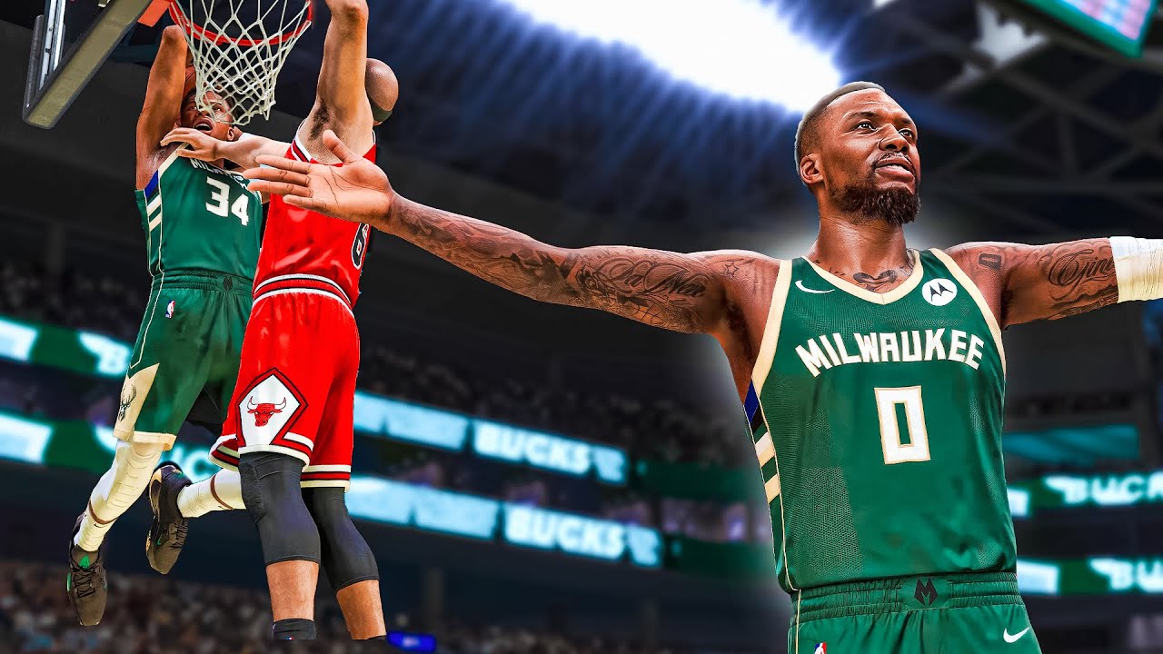 Dame & Giannis are NASTY on NBA 2K24 Play Now Online