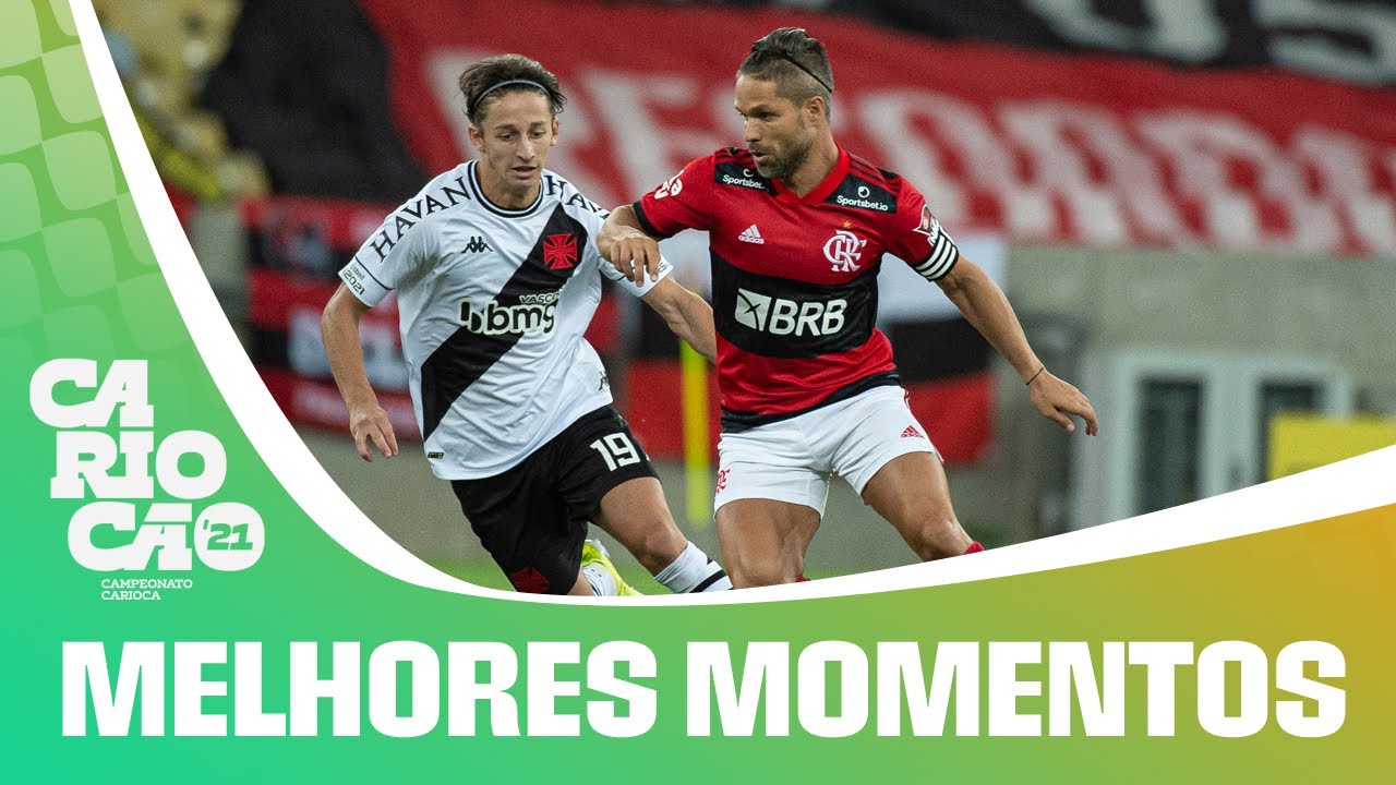 FLAMENGO 1X3 VASCO - MELHORES MOMENTOS - CARIOC&Atilde;O