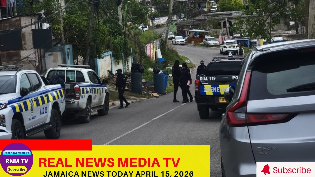 Новости Ямайки сегодня, 15 апреля 2026 г. / Real News Media TV