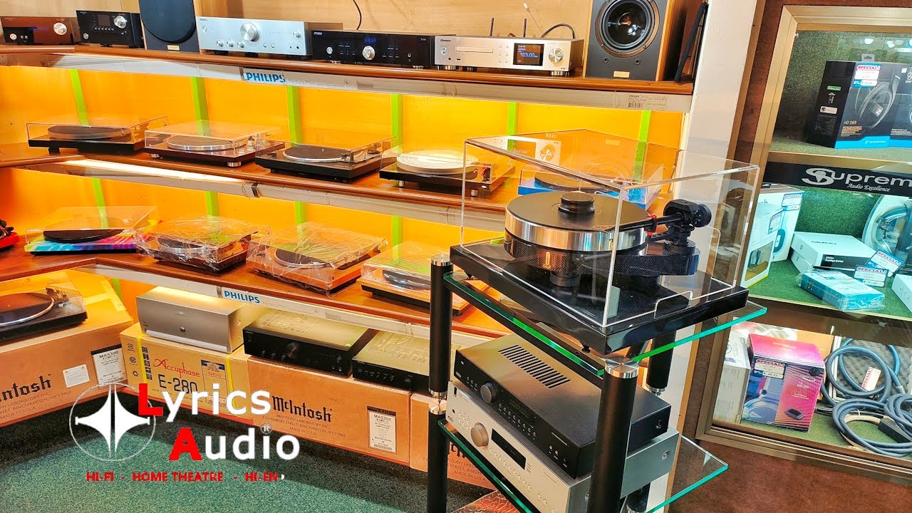GIRADISCHI HIFI Pro-Ject RPM 9 carbon | RPM 10 carbon | XTENSION 12 evolution | @Lyrics Audio Roma