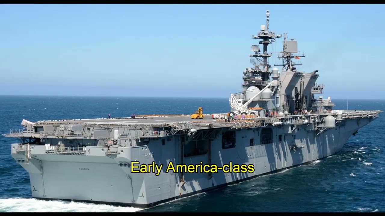 America-class amphibious assault ship