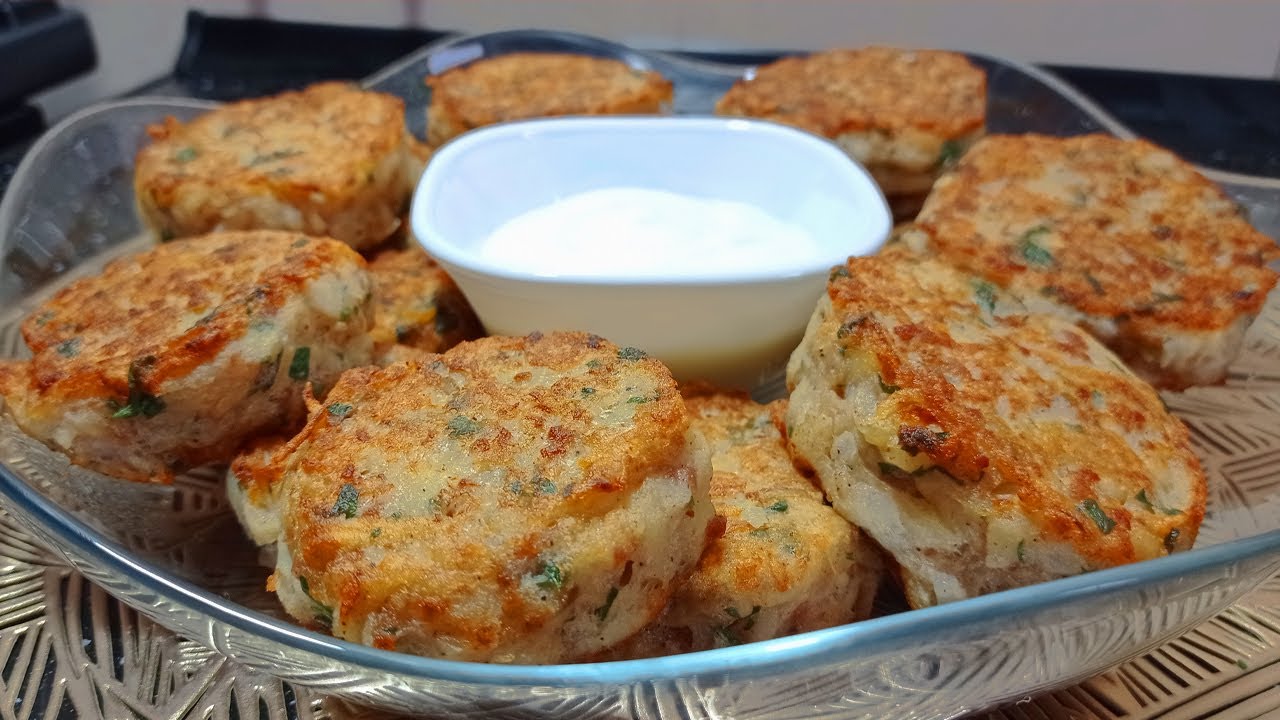No more ordinary potato pancakes, ONLY THIS!