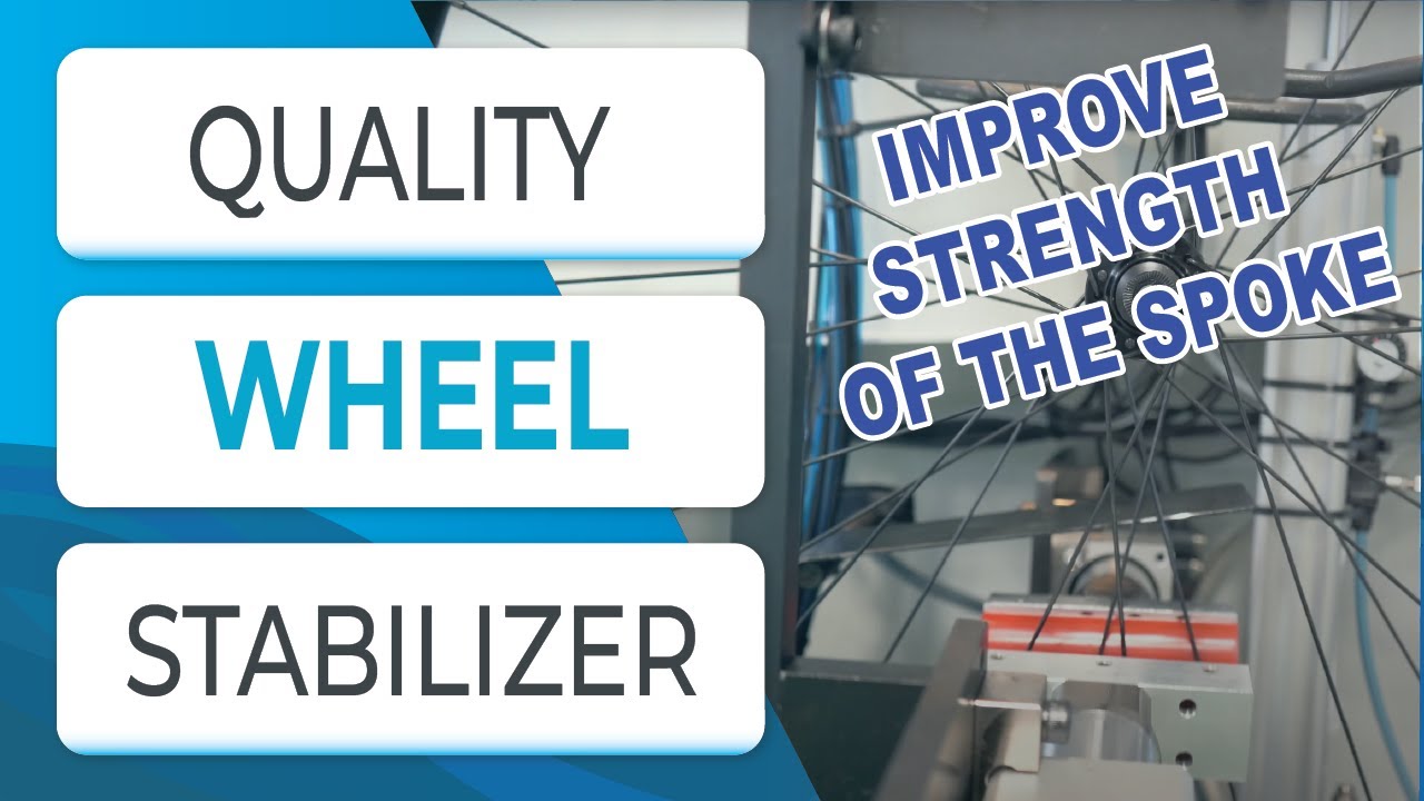 Bicycle wheel Stabilizer (HB) - by Holland Mechanics