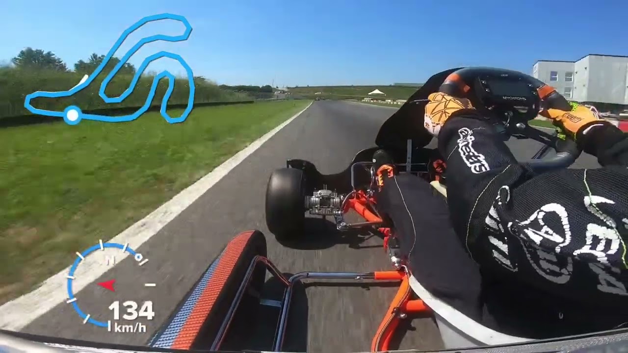Franciacorta free practice - kz onboard