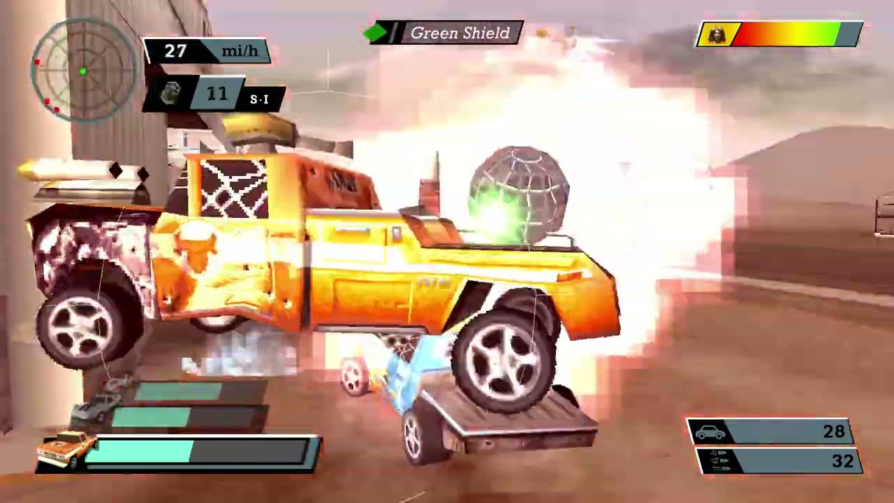 Vigilante 8 2nd Offense v8so | Survival Marathon .138 cars