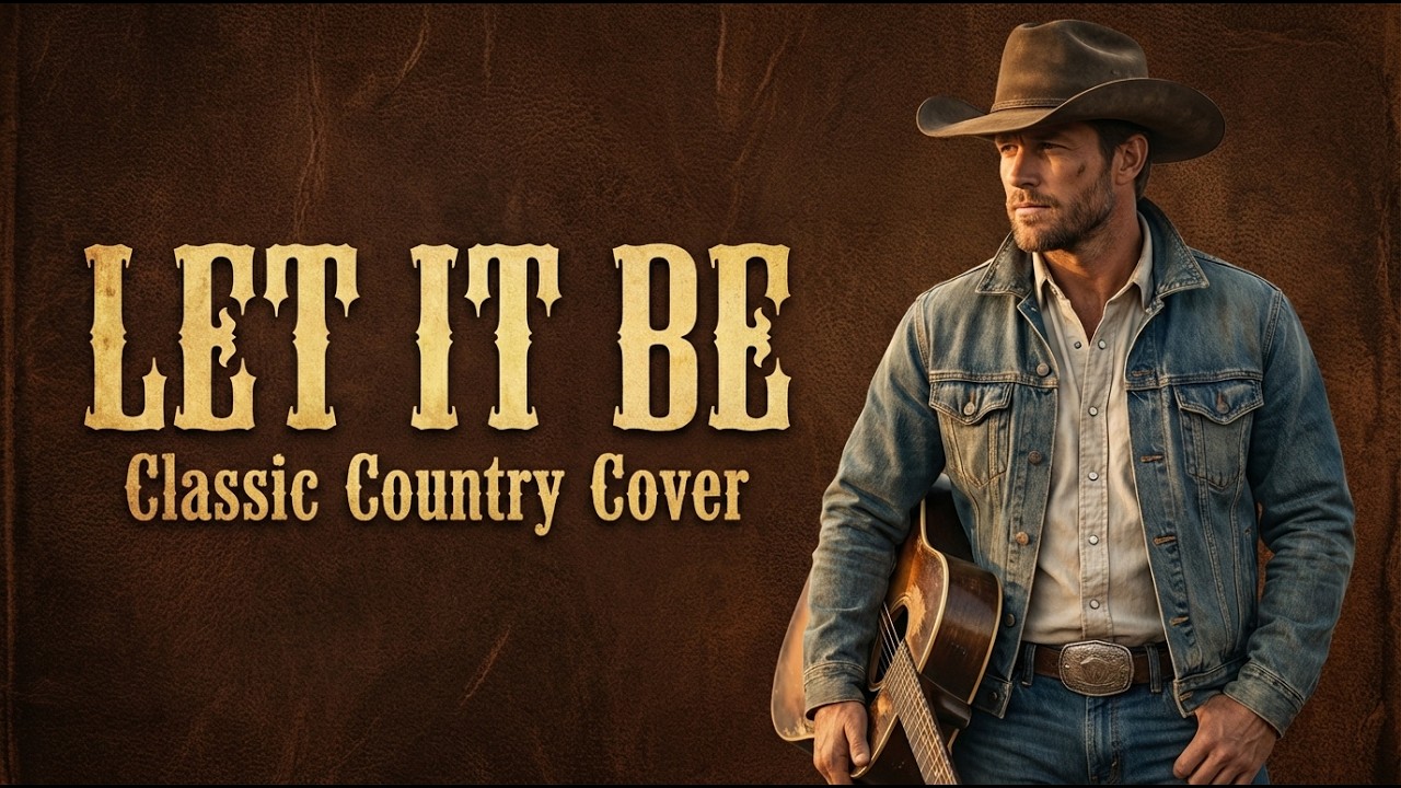Let It Be – The Beatles | Classic Country Songs (Cover)