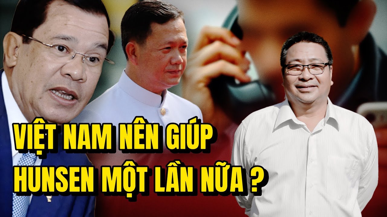 Hun Sen & Hun Manet 