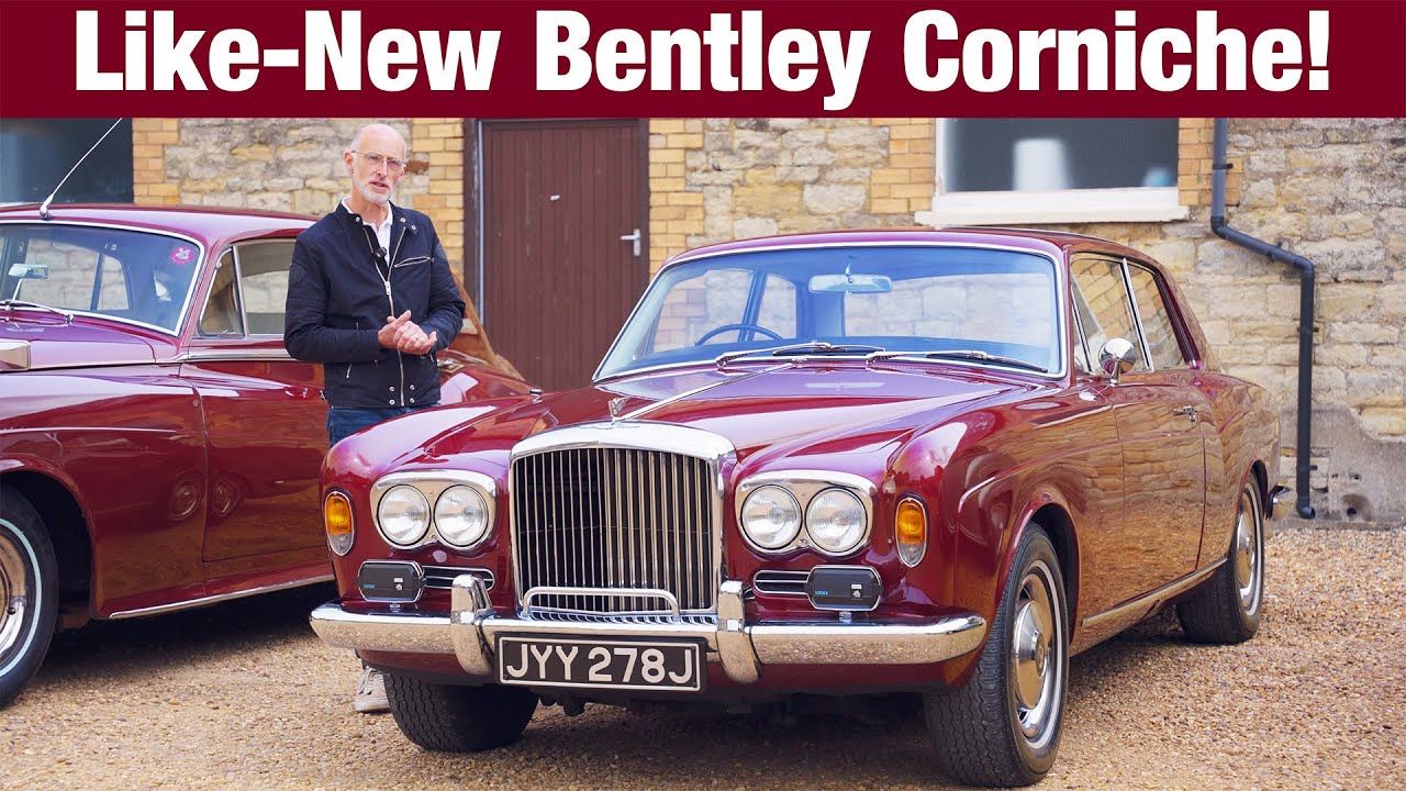 Bentley Corniche Coupe Road Test - The Forgotten Luxury Classic!