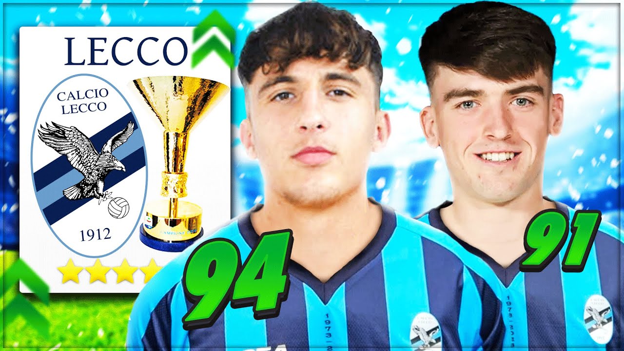 HO RICOSTRUITO LA SQUADRA PIU' DEBOLE DELLA SERIE B ITALIANA!! OPERAZIONE RINASCITA ESTREMA!!