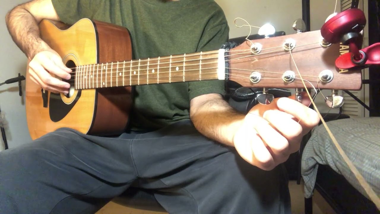 day 191 - guitar