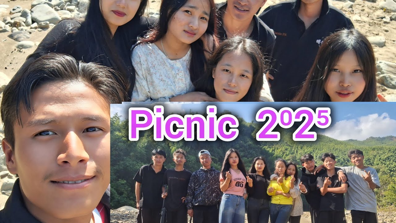 Picnic day with ma favorite friends 💗.where friends meet nature.